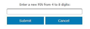 RADIUS (RSA SecurID) Token Authentication New PIN Prompt