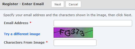 Register Step 1