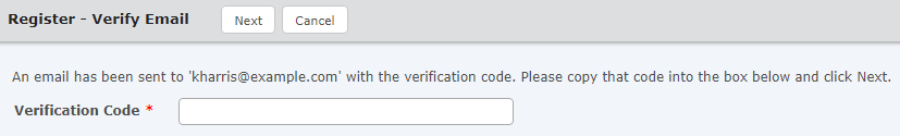 Register Step 2